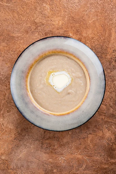 Amaranth porridge with butter. — Stock Photo, Image