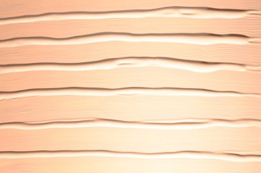 Sıvı temel dokusu. Kadınları telafi etmek için. Üst görünüm.