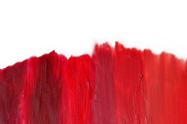 Ruj izi. Işıktan koyu renk ruj dokusuna.  