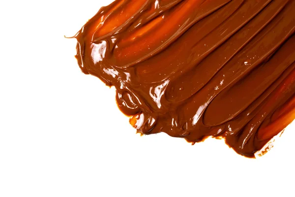 Sweet caramel pattern, top view. — Stock Photo, Image