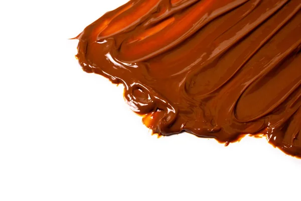 Pola karamel manis, tampilan atas. — Stok Foto