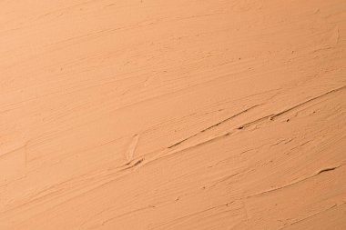 Sıvı temel dokusu. Kadınları telafi etmek için. Üst görünüm.