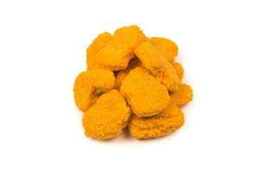 Külçeler beyaz arkaplanda izole edilmiş.