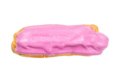 Beyaz arka planda taze ekinler izole edildi. Üst görünüm. 