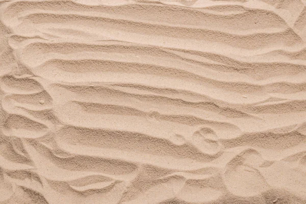 Sand Textur Närbild Sand Bakåt Ovanifrån — Stockfoto