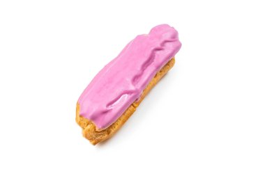 Beyaz arka planda taze ekinler izole edildi. Üst görünüm. 