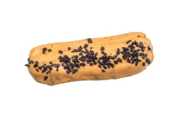 Beyaz arka planda taze ekinler izole edildi. Üst görünüm. 