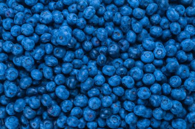 Taze yaban mersini arkaplanı. Doku yaban mersini yakından geliyor..