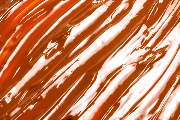Sweet Caramel Pattern Top View — Stock Photo, Image