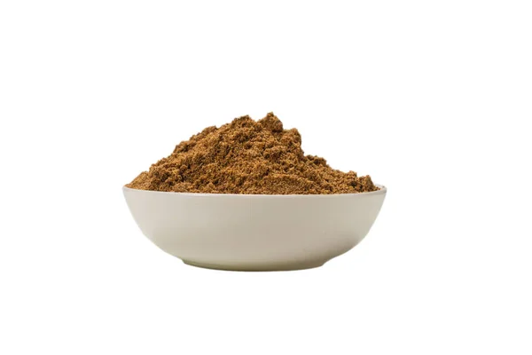 Mix Spices Bowl Isolated White Background — Stock Photo, Image
