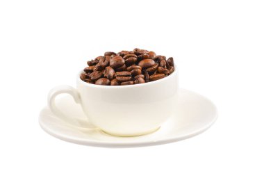 Kahve ve kahve çekirdeği..