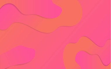 Vektör pembe degrade arka plan