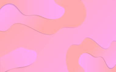 Vektör pembe degrade arka plan