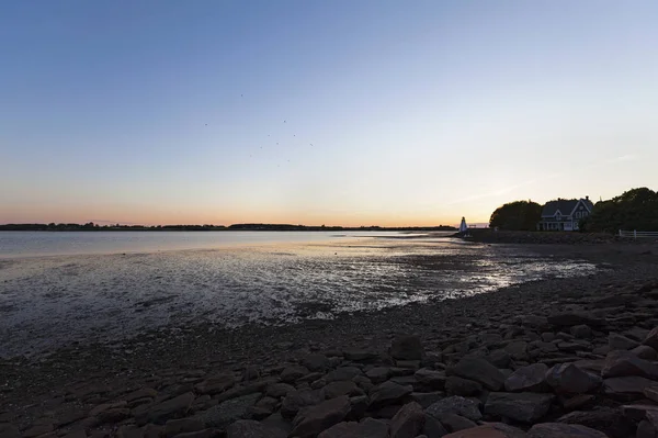 Vista Natureza Prince Edward Island Canada — Fotografia de Stock