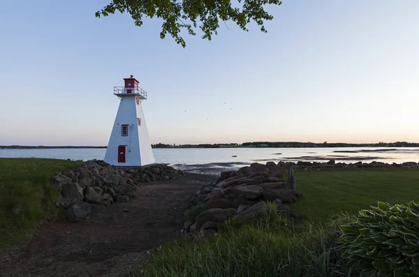 Vista Natureza Prince Edward Island Canada — Fotografia de Stock