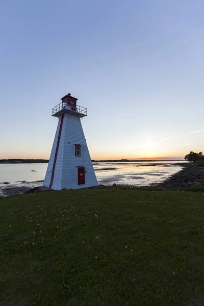 Vista Natureza Prince Edward Island Canada — Fotografia de Stock