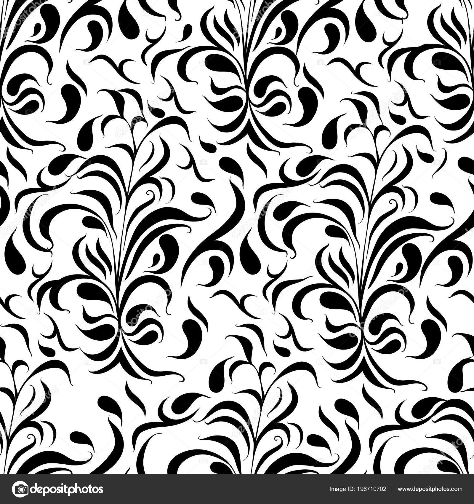 Floral Pattern Vector Flower Seamless Background Stock Vector C 3dahmed