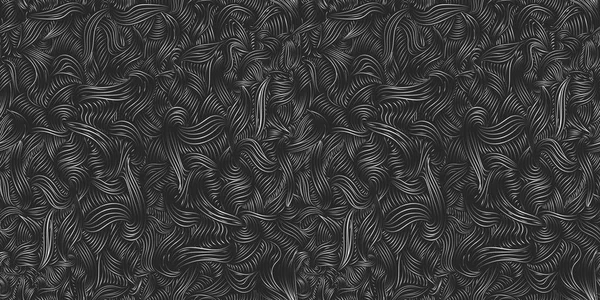 抽象的な巻き毛ベクトル背景イラスト — ストックベクタ
