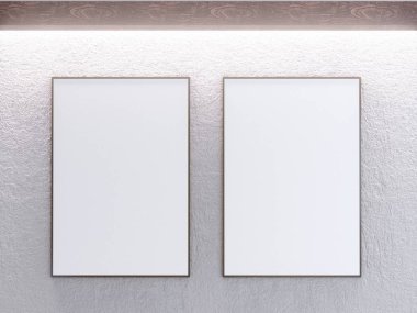 Çağdaş salon iç kanepe ve yastıklar, sehpa, alay, 3d render