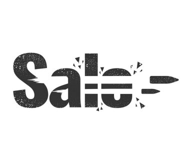 Satılık özel indirim, vektör illustracion