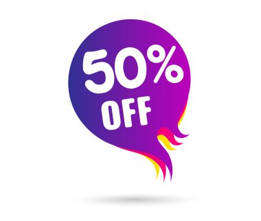  Etiket indirim. Satılık, vektör çizim.