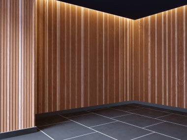 poster çerçevesi içinde yenilikçi iç geçmiş, 3d render kadar alay