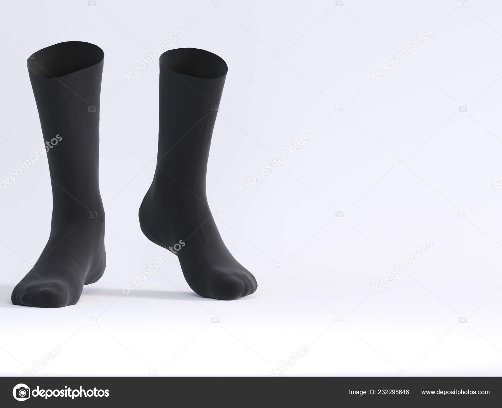 Download White Socks Socks Mockup 3d Rendering Illustration Stock Photo Image By C 3dahmed 232298646