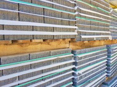 Fayans kaplama bir yığın mağaza satış için