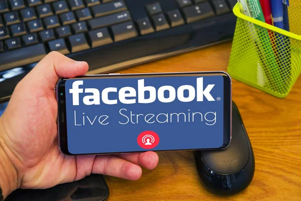 Facebook canlı akış