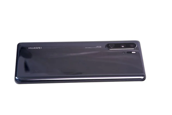 ライカレンズ付き Huawei モバイル — ストック写真