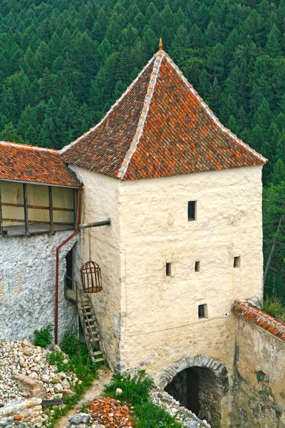 要塞への古代の入り口の塔 — ストック写真