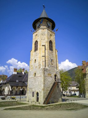 15yh yüzyılda inşa antik towerbell