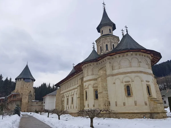 Monastère de Putna, patrimoine de l'Unesco — Photo