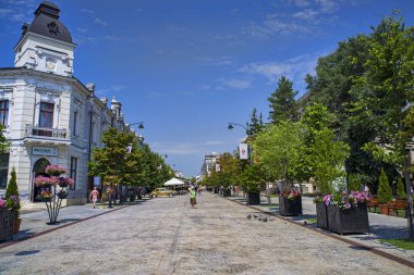 Iasi'de yaya alanı