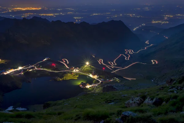 Night scene on Fagaras mountain