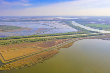 Tuna Deltası manzara görünümü