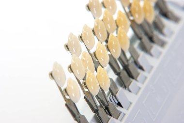 Seramik diş renk kılavuzu