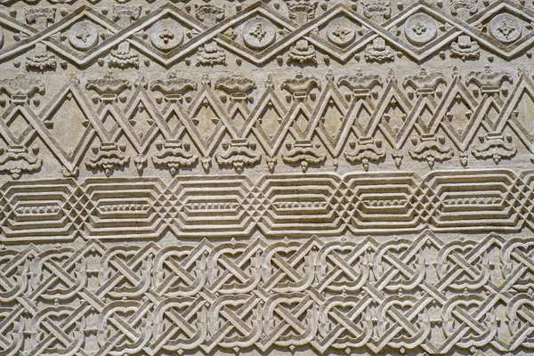 Arquitectura detalles piedra escultura en la Iglesia —  Fotos de Stock