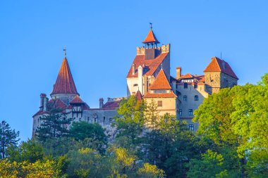 Romanya'da Dracula Kalesi