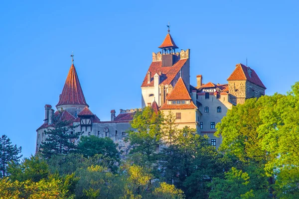 Castillo de Drácula en Rumania — Foto de Stock