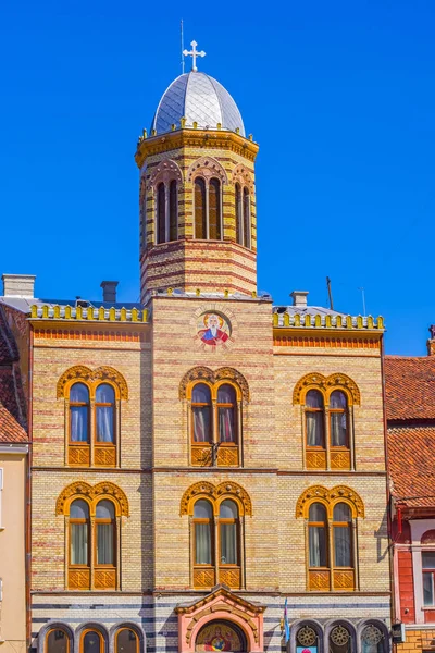 Torre cúpula de prata de uma igreja ortodoxa — Fotografia de Stock