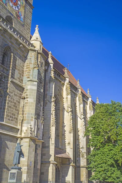 Pilares laterales de la iglesia medieval — Foto de Stock