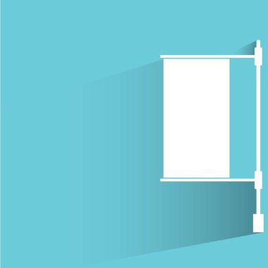 Web simgesi. Afişvektör illüstrasyon