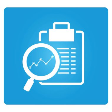 Web simgesi. Belgenin vektör çizimi