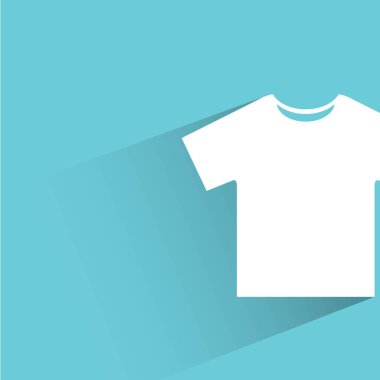 Web simgesi. T shirt vektör illüstrasyon