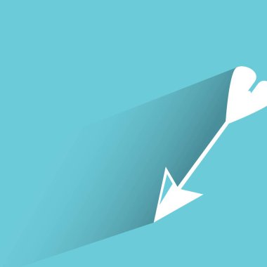 Web simgesi. Okun vektör çizimi