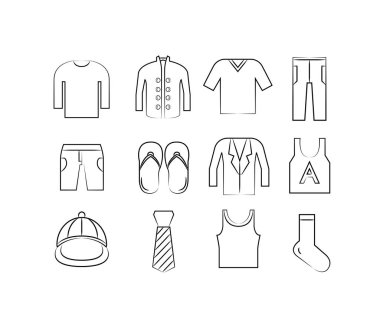 Web simgeler kümesi. vektör çizim      