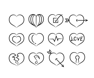 Web simgeler kümesi. vektör çizim      