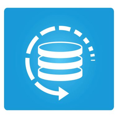 Web simgesi vektör illüstrasyonu 