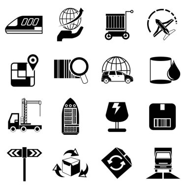 Web simgeler kümesi. vektör çizim      